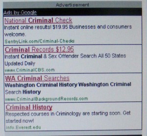 Miscellaneous 036 Private data collections, many of which advertise online, continue to sell criminal conviction data on records that courts of vacated or expunged.