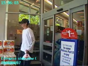 walgreensout This photo depicts Terran D. Schatz, who plead guilt to second degree robbery