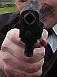gun A Seattle writer complains about the robbery of her pharmacist husband.