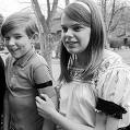 images Mary Beth Tinker with her brother who also joined the protest.