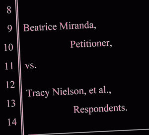 A federal court in Arizona raises questions about a Tribe's ability to punish its own members.